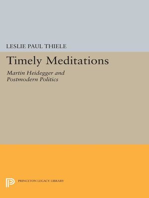 cover image of Timely Meditations